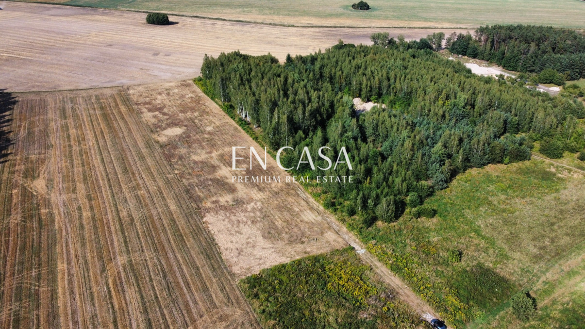 Plot Sale Wola Krakowiańska 3